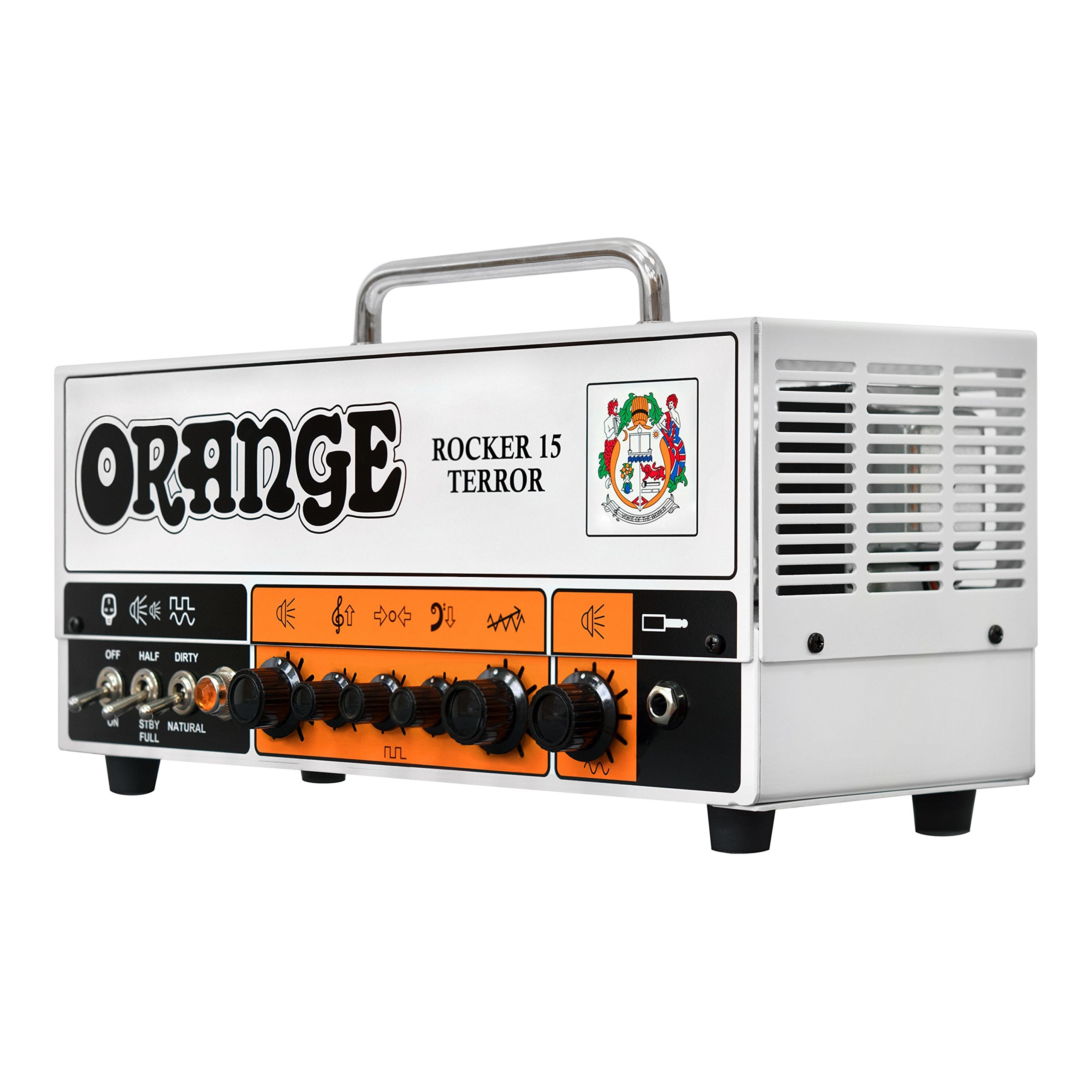 Amazon.com: Orange Rocker 15 Terror Amp Head 15 Watts : Musical